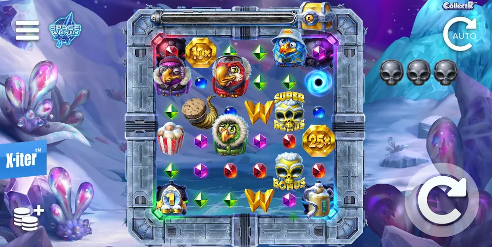 Slot Screen Pirots4